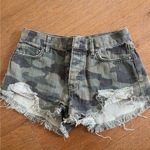 We The Free Jean Shorts